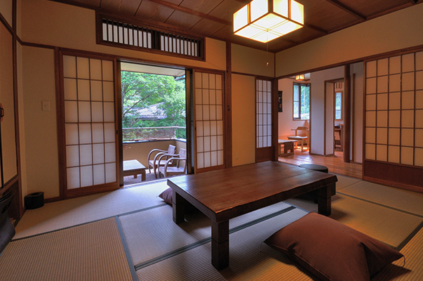 和室2間タイプ3室